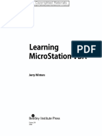 Winters Learning - MicroStation - VBA PDF