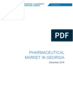 Pharmaceutical Market in Georgia