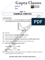 Chemical Kinetics PDF