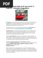 preconceito linguístico