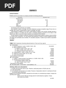 CHAPTER 13 Solved Problems PDF