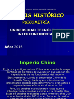 Serie Psicometria-Analisis Historico de Psicometria y Evaluacion (1)