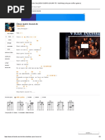 Cifra Club _ DEUS QUERO LOUVAR-TE - Vida Reluz (Cifra Para Violão e Guitarra)