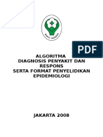 Pedoman Algoritma Diagnosis