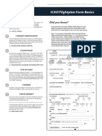 EuroFPL-ICAO Flightplan Form Basics-Latest PDF