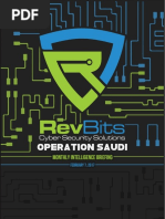 RevBits Threat Intelligence Report Feb2017