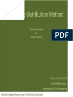 Moment Distribution