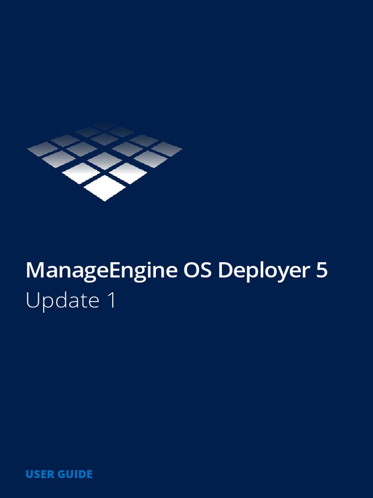 ManageEngine OS Deployer | PDF | Operating System | Booting