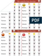 Calendario Cepillado de Dientes PDF