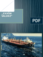 Dezastrul Ecologic EXXON VALDEZ