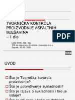 Tvornicka Kontrola 1dio PDF