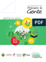 Cartagena Acuerdo 006 2016 Plan de Desarrollo