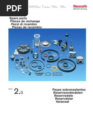 Spareparts Boschrexroth 2006 09 01 Pdf