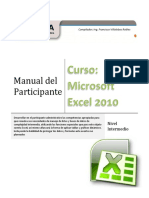 Manual Excel 2010 Nivel Intermedio