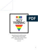 Ally Training Manual for K-12