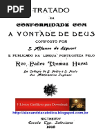 Sto Afonso Ma de Ligorio_Tratado Da Conformidade Com a Vontade de Deus