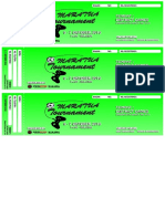 Tiket Futsal Dan PS Print