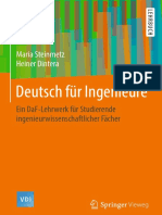 Deutsch Fur Ingenieure PDF