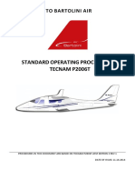 Tecnam P2006T Standard Procedures