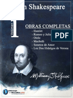 Obras Completas Volumen 1-Libro-William Shakespeare