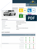 Euroncap Suzuki Ignis Suzuki Ignis Datasheet