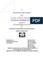 study of stres mgt in privte banking.doc