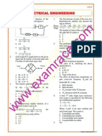 Electrical Engineering Objective Questions Part 1 PDF