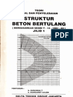 Teori Soal Dan Penyelesaian Struktur Beton Bertulang I