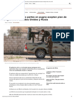 Siria Conflicto - Las Partes en Pugna Ac PDF