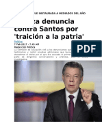 Constitución Politica- Noticias Colombia- Analisis 