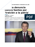 Constitución Politica - Noticias Colombia - Analisis