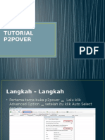 Tutorial P2POVER PDF