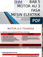 Bab 5 Motor Au 3 Fasa (Presentation)