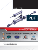 Technical Bulletin: Hydraulic Snubbers