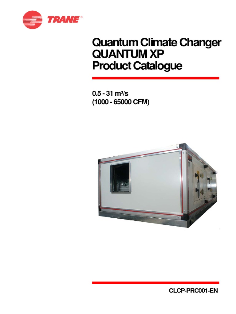 Trane PDF | PDF | Business