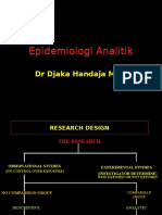 Epidemiologi Analitik