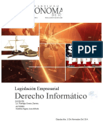 Derecho Informatico