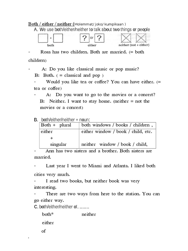 75 Both Either Neither Rules Languages