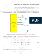 4.1.3 Addition of A Link Between An Existing Node and The Reference Node (Case 3)