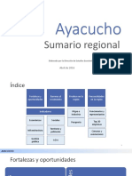 Ayacucho Indicadores