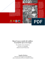 Buscar_la_paz en Medio Del Conflicto Un Propósito Que No Da Tregua Angelika Rettberg