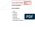 WKI-QC-03-08 MS for Erection of Piping