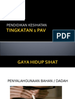 Tingkatan 1 Pav