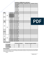 Bola Tampar Jadual Guru 2016