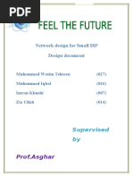 Network Design Documents
