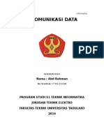 Kabel Pada Komunikasi Data