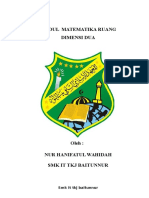 Modul Matematika Ruang Dimensi Dua