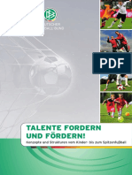 DFB Talente Fordern Und Foerdern PDF