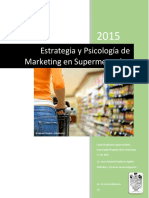 Estrategia y Psicología de Marketing en Supermercados