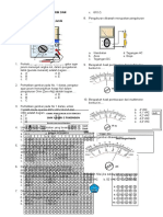 Soal Ulangan Dasar Listrik Dan Elektronika